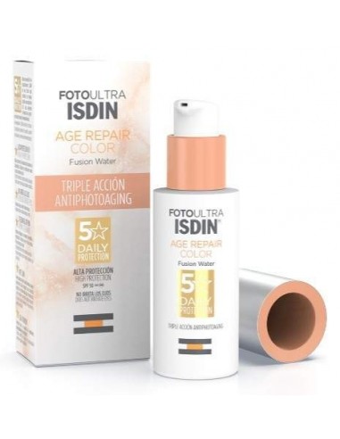 ISDIN FOTOULTRA AGE REPAIR COLOR SPF...