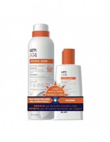 LETIAT4 DEFENSE SPF 50+ SPRAY 200 ML