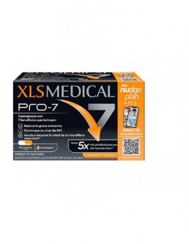 XLS MEDICAL PRO-7 180 CAPSULAS